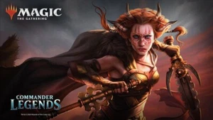 MTG MAGIC COMMANDER LEGENDS MÍTICO RARO POCO COMÚN JUEGO COMPLETO X1 361 TARJETA - Imagen 1 de 1