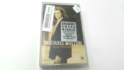 MICHAEL BOLTON SOUL PROVIDER CASSETTE TAPE MUSIC - Image 1 of 4