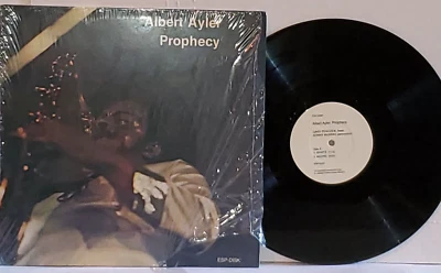 ALBERT AYLER Prophecy LP 2017 180 Gram Vinyl VG+ Gary Peacock ESP Disk Free Jazz - Image 1 of 4