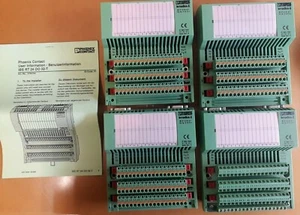 Reduziert: Phoenix Contact Interbus IBS RT 24 DO 32-T 2752754 Federklemmen - Bild 1 von 2