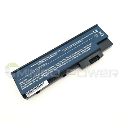 Batería de 8 celdas para Acer Aspire 3660 5600 5670 7100 7110 9300 4UR18650F-2-QC218 Foto 1 de 4
