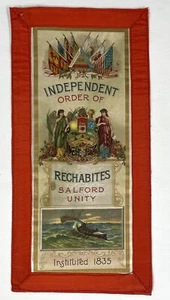 Temperance / Independent Order of Rechabites “Salford Unity” Illustrated - Picture 1 of 2