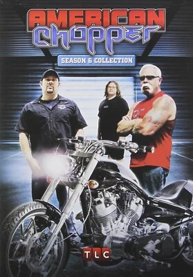 American Chopper Collection Season 6 - DVD *BRAND NEW** SEALED** - Image 1 of 2