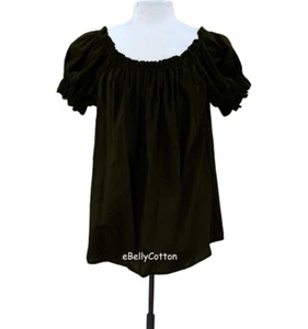 Chemise Blouse Cotton Gauze Peasant Shirt Renaissance Costume Halloween medieval - Picture 1 of 115