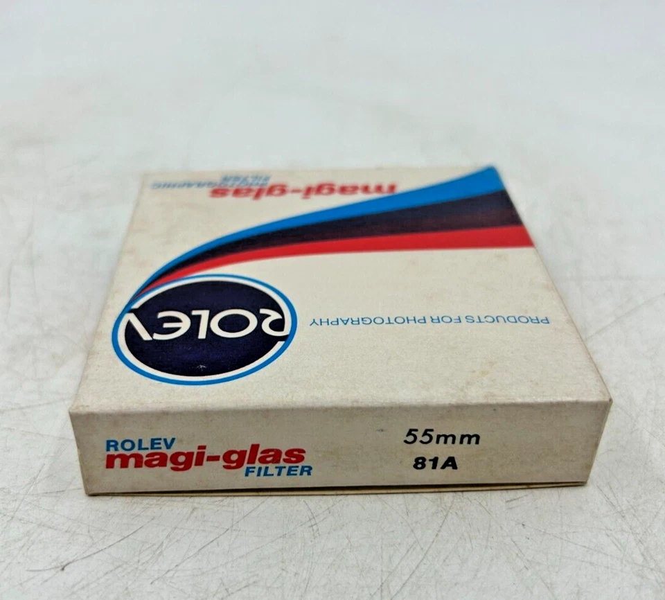(H) Rolev Magi-glas Filter 55mm 81A - Image 1 of 1