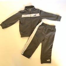 pantaloni puma bambino marrone