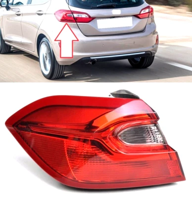 LUZ TRASERA IZQUIERDA LUZ EXTERIOR APTA PARA FORD FIESTA 2017- Foto 1 de 4