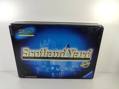 Scotland Yard 20th Anniversary Edition Tin Board Game Ravensburger 2003 - Image 1 of 4