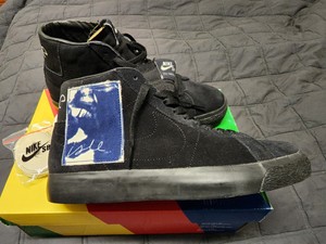 Nike SB Blazer Mid x Isle Skateboards Patch 2020 for Sale | Authenticity  Guaranteed | eBay