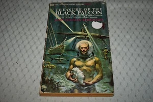 Treasure of the Black Falcon by John Coleman Burroughs (1st Edition/First Print) - Imagen 1 de 7