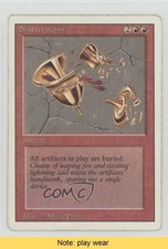 1994 Magic: The Gathering - Core Set: Revised Shatterstorm #SHST READ 2ts