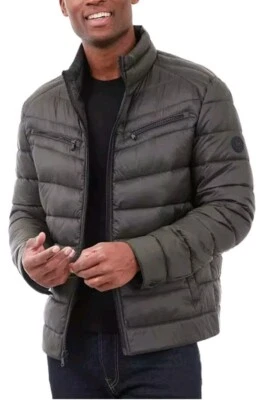 MICHAEL KORS PUFFER QUILTED FULL ZIP JACKET LIGHTWEIGHT XXL NWT - Image 1 of 4