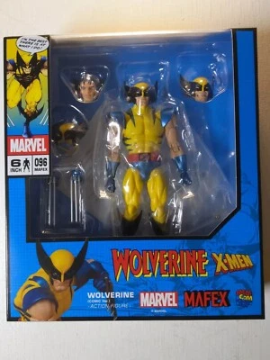 Figura de Acción Juguete Medicom MAFEX No.096 Wolverine Versión Cómic Nueva Foto 1 de 4