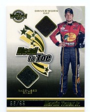 2006 Wheels American Thunder Head to Toe #HT7 Martin Truex Jr. /99