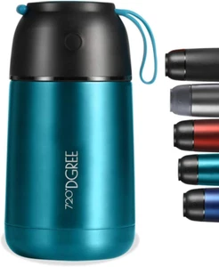 Thermos per Alimenti “Wunderjar” – 730Ml | Contenitore Termico Di Acciaio Inossi - Foto 1 di 12