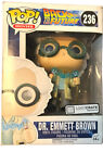 Funko Pop Back To The Future 236 Dr Emmett Brown Loot Crate Exclusive Preowned