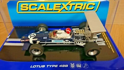 Scalextric C3413 Lotus Typ 49B Jo Siffert No.22 Rob Walker Racing 1968 NEU - Bild 1 von 4