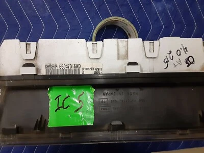  03 JEEP WRANGLER TJ CUADRO DE INSTRUMENTOS VELOCÍMETRO 215k 56047016AD Foto 1 de 3