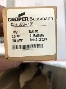 Cooper Bussmann JCQ-10E Fuse - Picture 1 of 1