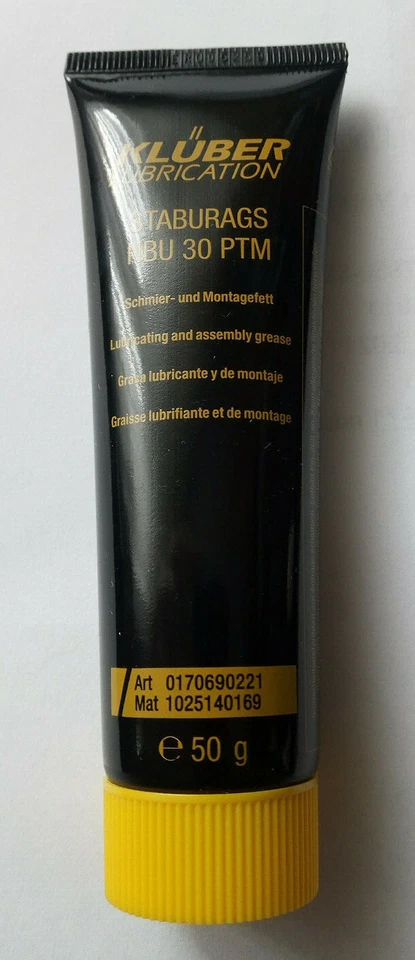 Staburags 50 gr Tube, Spazialfett für Schiebeverzahnungen (550,- € / 1 kg) - Bild 1 von 1