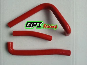 FOR KAWASAKI KMX 125 KMX125 1985-2002 2001 2000 SILICONE RADIATOR HOSE - Foto 1 di 6