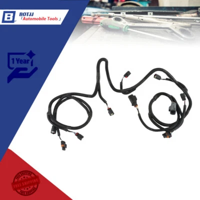 Arnés de cableado de faros antiniebla delanteros negro RAM 2500 4500 5500 3500 2016 2017 2018 Foto 1 de 4