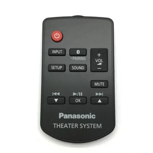 N2QAYC000132 - Panasonic Sound Bar SC-HTB600 Remote Control Home Theater Part - Picture 1 of 5