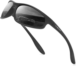 FAGUMA Polarisierte Sport Sonnenbrille für Männer Radfahren Fahren Angeln - Bild 1 von 12
