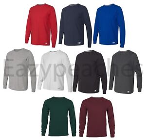 Russell Athletic - Men's Essential Blend Long Sleeve, Tee, S-3XL Sports T-Shirt