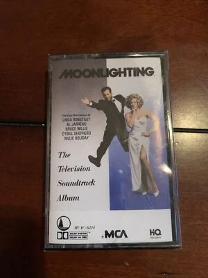 Moonlighting Television Soundtrack Cassette New Sealed - Image 1 of 4