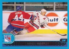 2001-02 Topps O-Pee-Chee Silver Parallel #122 Adam Graves