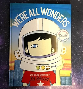 We're All Wonders Read Together Edition Book Be Together Hardcover 2020 RJ Pala - Imagen 1 de 3