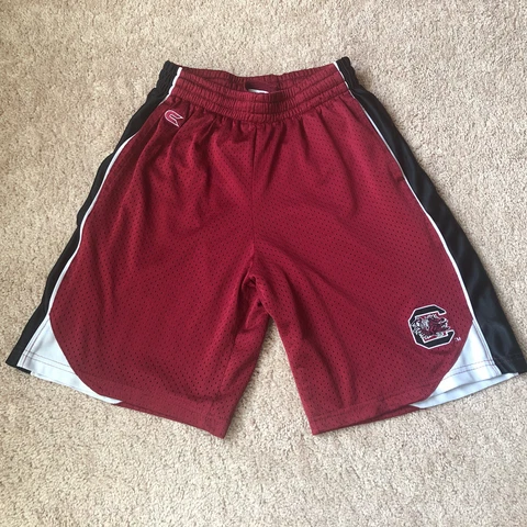 University of South Carolina Gamecocks Basketball Gym Shorts Youth Size L 14-16 Cover