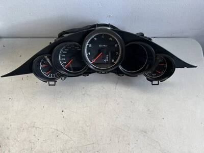 PORSCHE PANAMERA TURBO Speedometer Turbo With Executive Option Fits 10-16 - Image 1 of 4