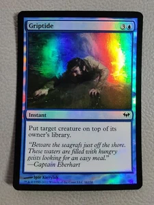 Griptide Foil | MP | Innistrad | Magic the Gathering MTG  - Picture 1 of 2