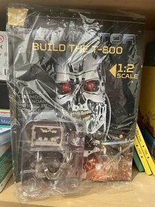 **NEW & SEALED** Hachette Build The Terminator T-800 1:2 Scale Issue #6 - Picture 1 of 1