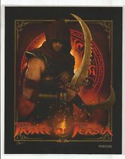 BAM GAMER AUTOGRAPHED ART PRINT! "PRINCE OF PERSIA" BY VANCE KELLY #D 1938/2200