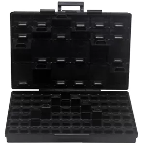 10pz Aidetek BOXALL96AS 96 scomparti antistatico ESD cassaforte organizer - Foto 1 di 8
