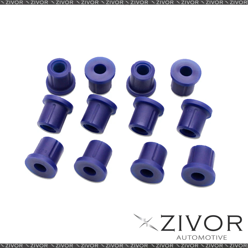 New SUPERPRO Leaf Spring Bush Kit For MAHINDRA PIK-UP Pikup 4WD #SPF2260K - Image 1 of 1