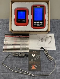 The Premium Chef Digital Meat Thermometer with Dual Probes - Picture 1 of 4