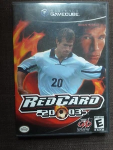 redcard 2003 nintendo gamecube TESTED/working - Picture 1 of 14