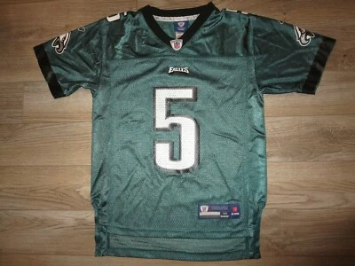 Camiseta Donovan McNabb #5 Philadelphia Eagles Reebok NFL Juvenil M 10-12 niños Foto 1 de 3