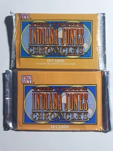 The Young Indiana Jones Chronicles Trading Card Packs ×2 - Picture 1 of 2