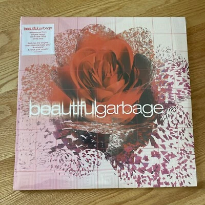 GARBAGE: beautifulgarbage • 140g White Vinyl • 2 LP - Image 1 of 3