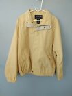 Page & Tuttle  Golf Wind Jacket Yellow Full Zip Size X Large 