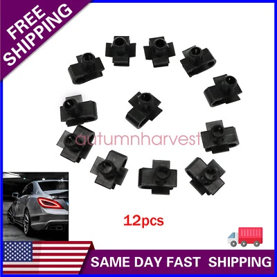 Para Mercedes-Benz CLS63 AMG 2011 12 piezas Parachoques Parrilla Malla Sujetador Clip EE. UU. Foto 1 de 4