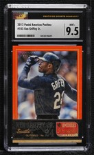 2013 Panini America's Pastime /125 Ken Griffey Jr #103 CSG 9.5 Mint Plus HOF