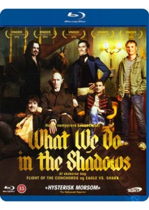 What We Do in the Shadows NEW Arthouse Blu-Ray Disc Jemaine Clement New Zealand - Picture 1 of 1