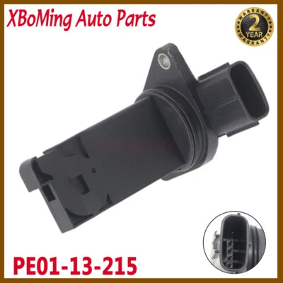 For Mazda 3 2012-2018 Mazda 6 2014-2021 PE01-13-215 Mass Air Flow Meter Sensor - Image 1 of 4