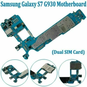 Main Logic Board Motherboard NEW For Samsung Galaxy S7 G930FD 32GB Unlocked HYA - Photo 1 sur 5